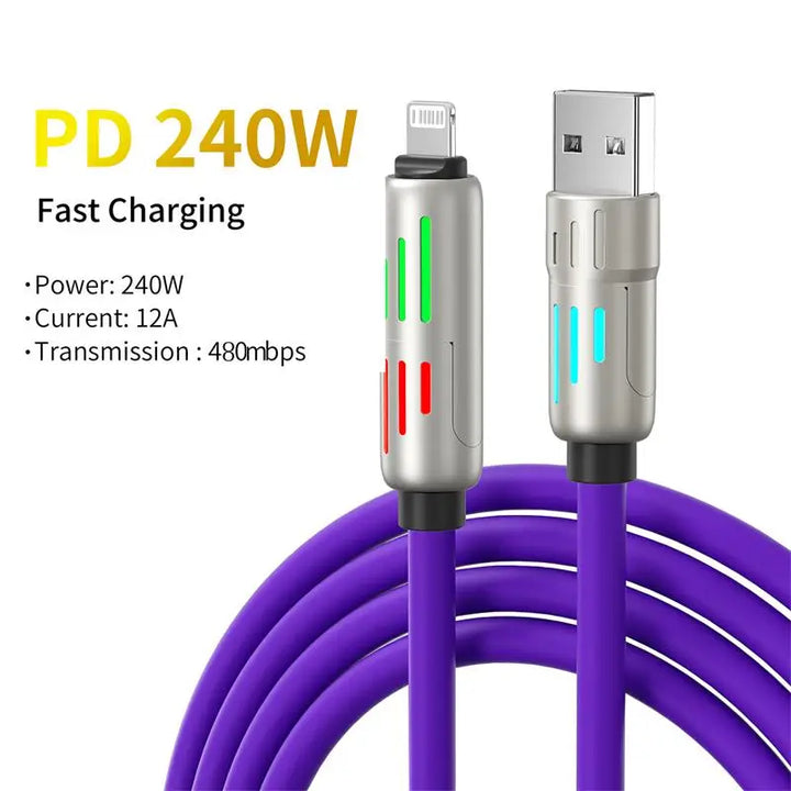 BowLift | Multi-Functional 4 In 1 Fast Charging Data Cable