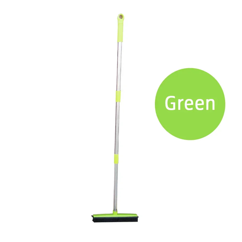 BowLift | Hair Catcher Telescopic Pet Carpet Sweeping Broom