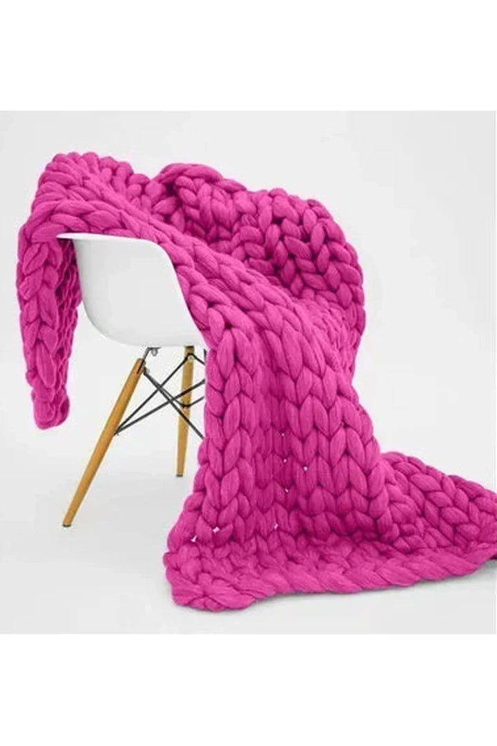 BowLift | Cozy Knit Chunky Blanket