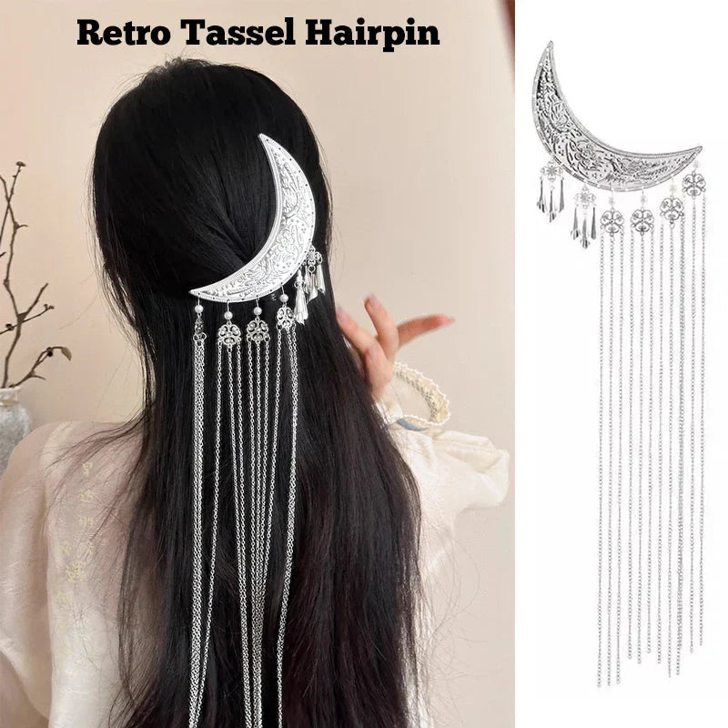 BowLift | Mystical Moon Shape Hair Clip
