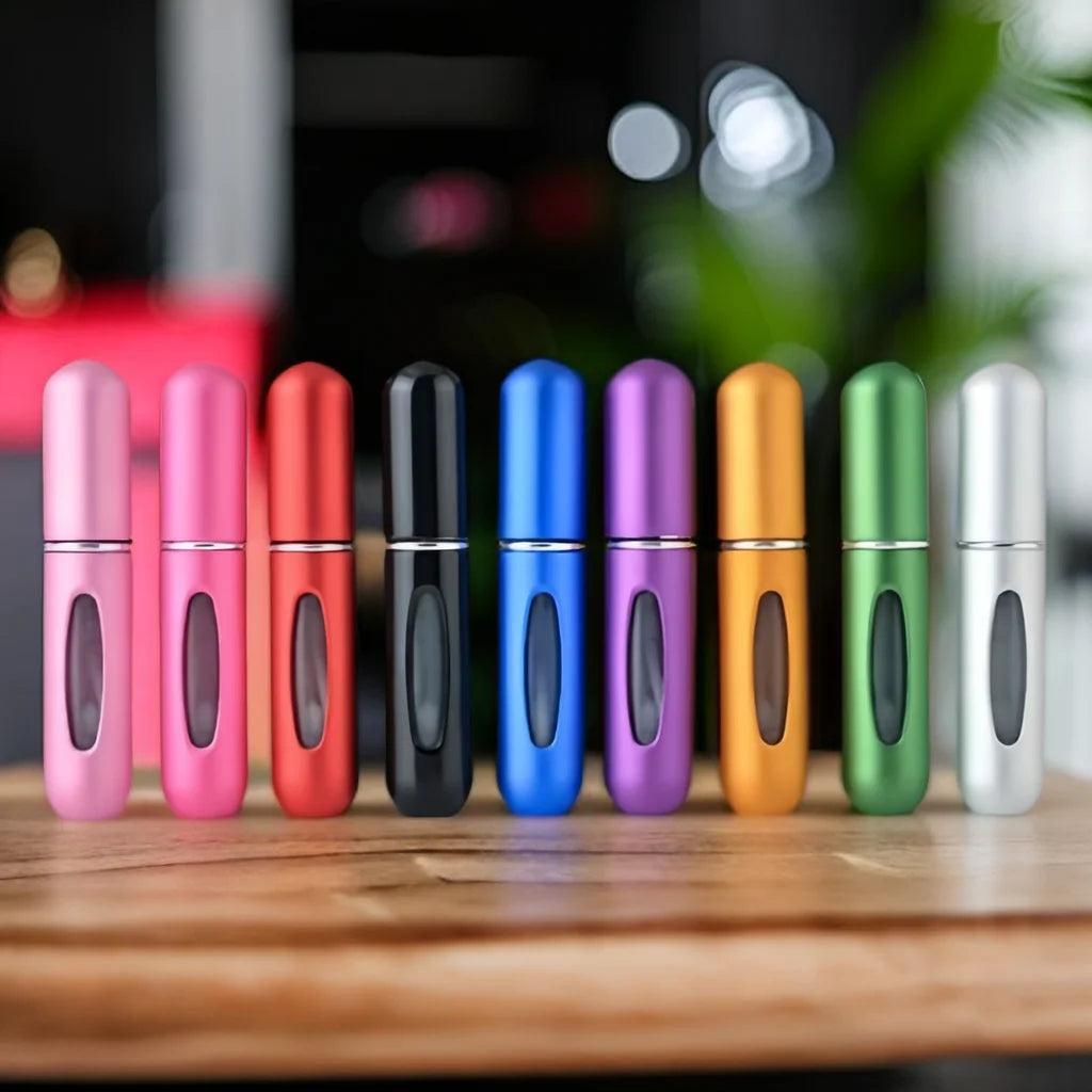 BowLift | Refillable Perfume Atomizer Bottle 5Pcs