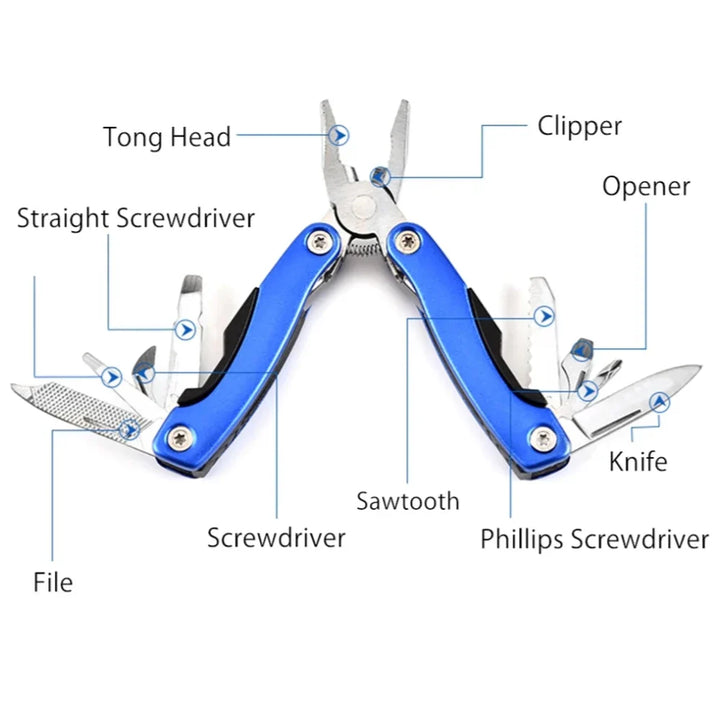 BowLift | Stainless Steel Folding Outdoor Multifunctional Plier