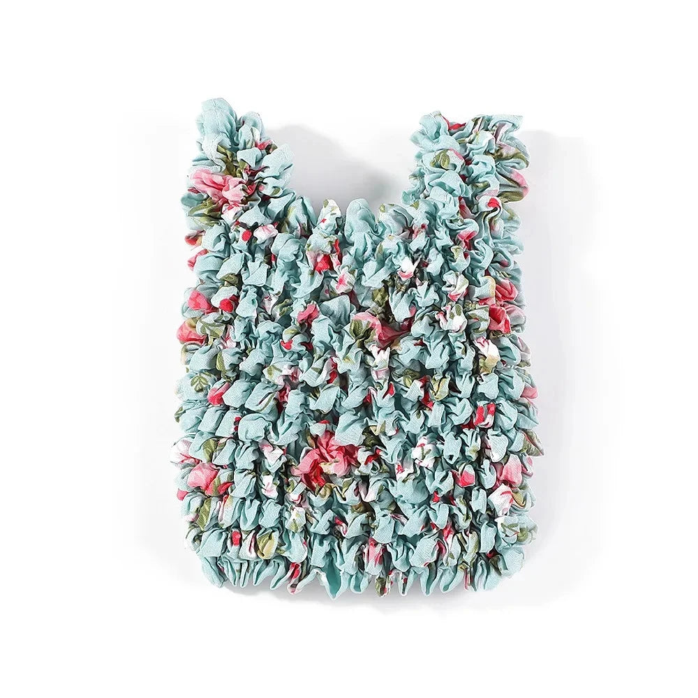BowLift | Floral Stretch Shopper Mini Elastic Bag