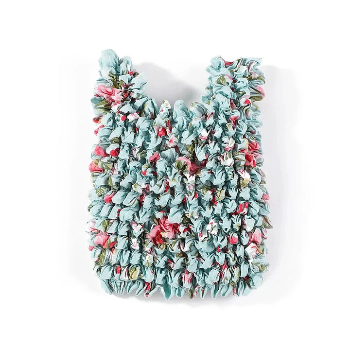 BowLift | Floral Stretch Shopper Mini Elastic Bag