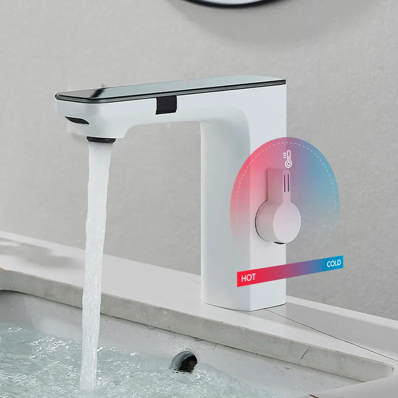 BowLift | Smart Sensor Energy-Efficient Digital Display Faucet
