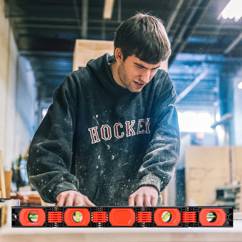 BowLift | Magnetic Foldable Level Ruler