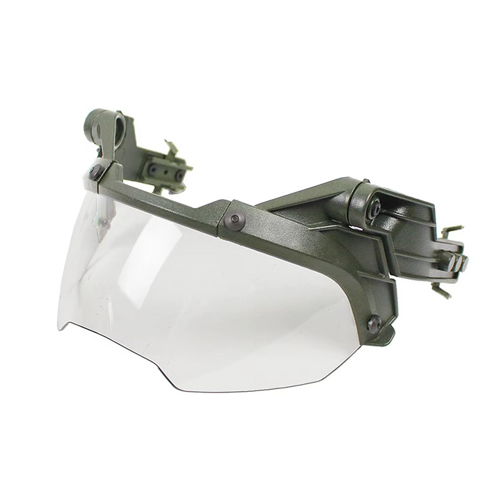 BowLift | Adjustable Tactical Helmet with Anti-Fog Detachable Goggles