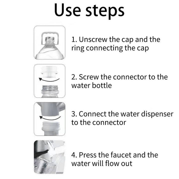 BowLift | Mini Water Dispenser Bottle Holder