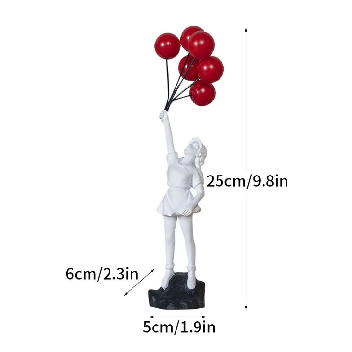 BowLift | Banksy inspired sculpture collection
