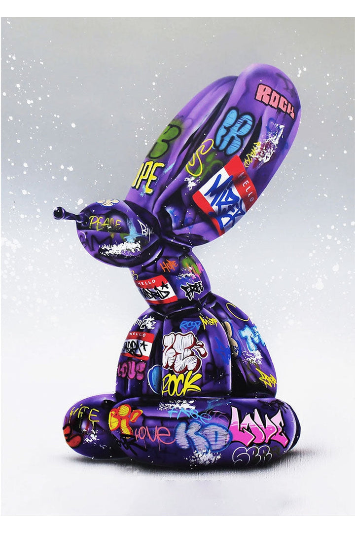 matching Graffiti Balloon Poster | Bowlift