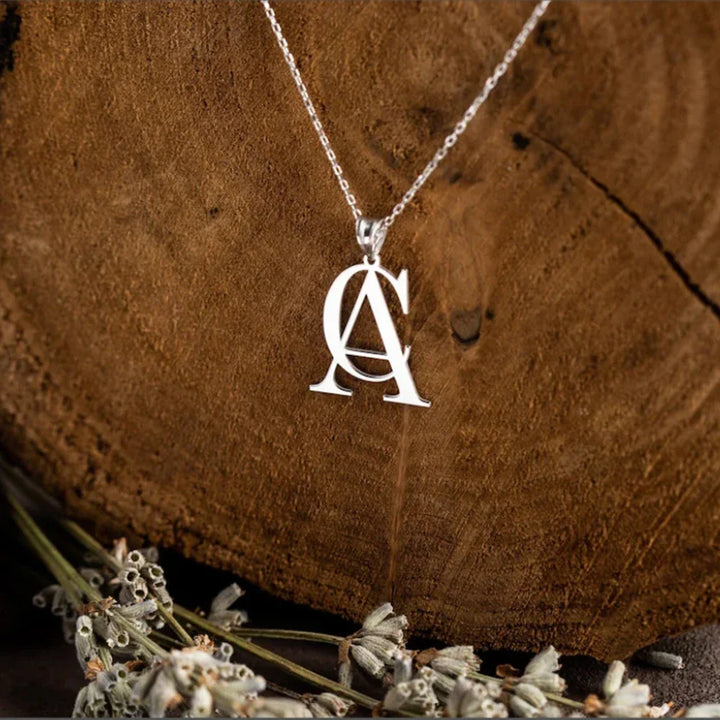 BowLift | Minimal Personalized Monogram Necklace