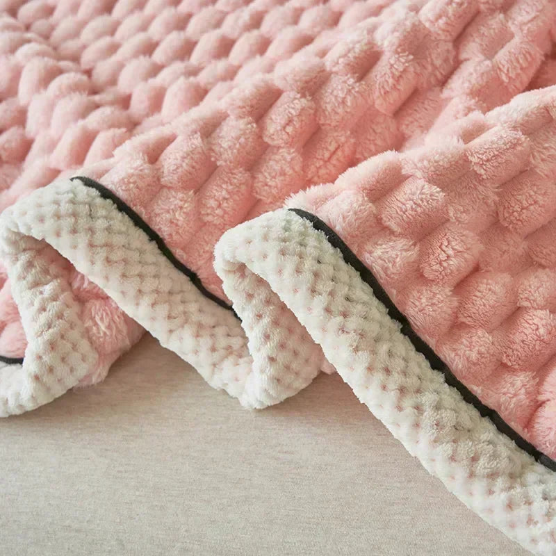 BowLift | TurtleVelvet | Autumn Flannel Blanket