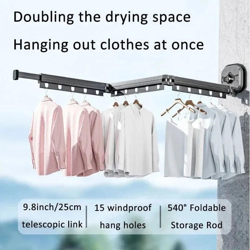 BowLift | mounted tumble dryer - Foldable & space-saving