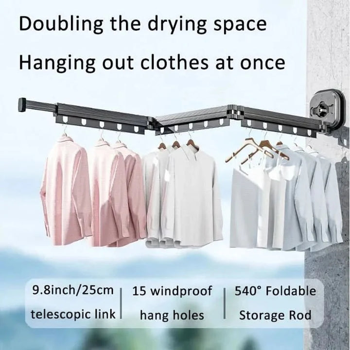 BowLift | mounted tumble dryer - Foldable & space-saving
