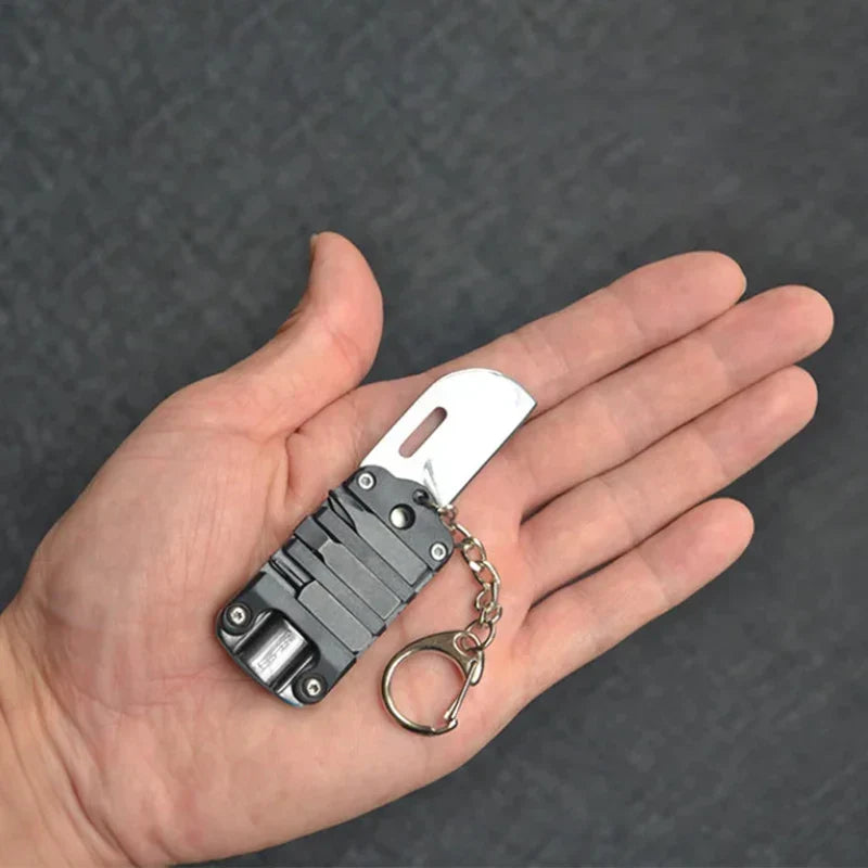BowLift | Mini Folding Knife Portable Keychain Tool