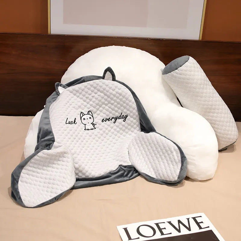 BowLift | Triangular Reading Pillow