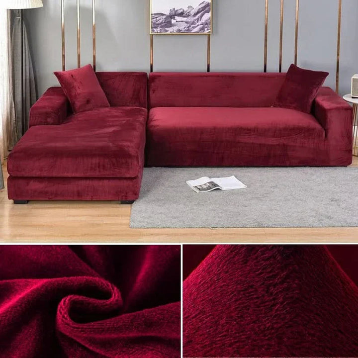 BowLift | PlushFit - High-Quality Sofa Covers Made of Stretch Velvet