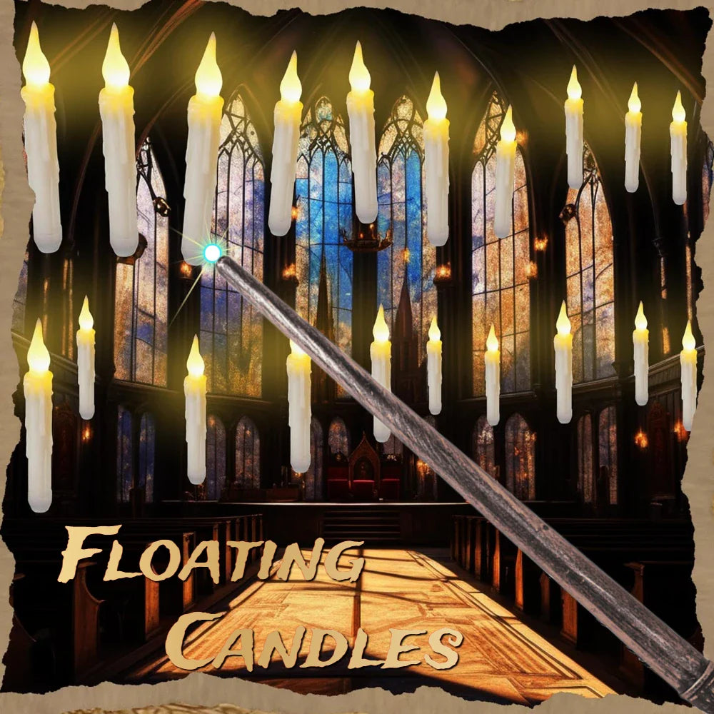BowLift | LED Candles with Magic Wand
