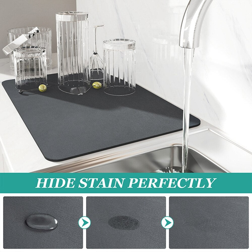 BowLift | Large Water Absorbent Kitchen Draining Pad
