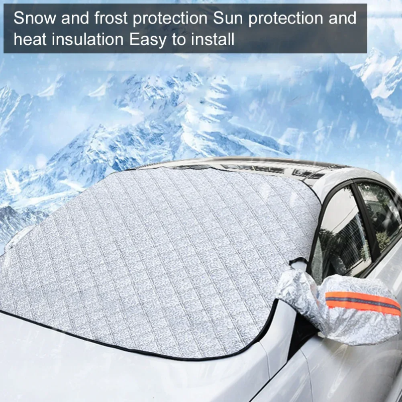 BowLift | AllWeather Shield – Magnetic Windshield Protector for Car, Anti-Frost & UV