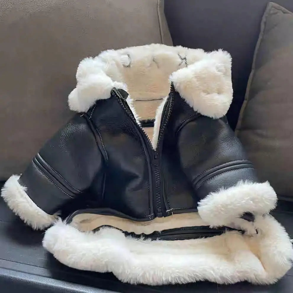 BowLift | Biker Motorcycle Cotton Dog Coat