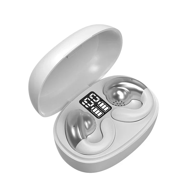 BowLift | Super Lightweight Bone Conduction Bluetooth Wireless Sports Earphones Headphones