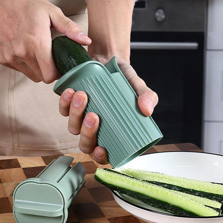 BowLift | Multifunctional Easy Chop Manual Pump Vegetable Slicer