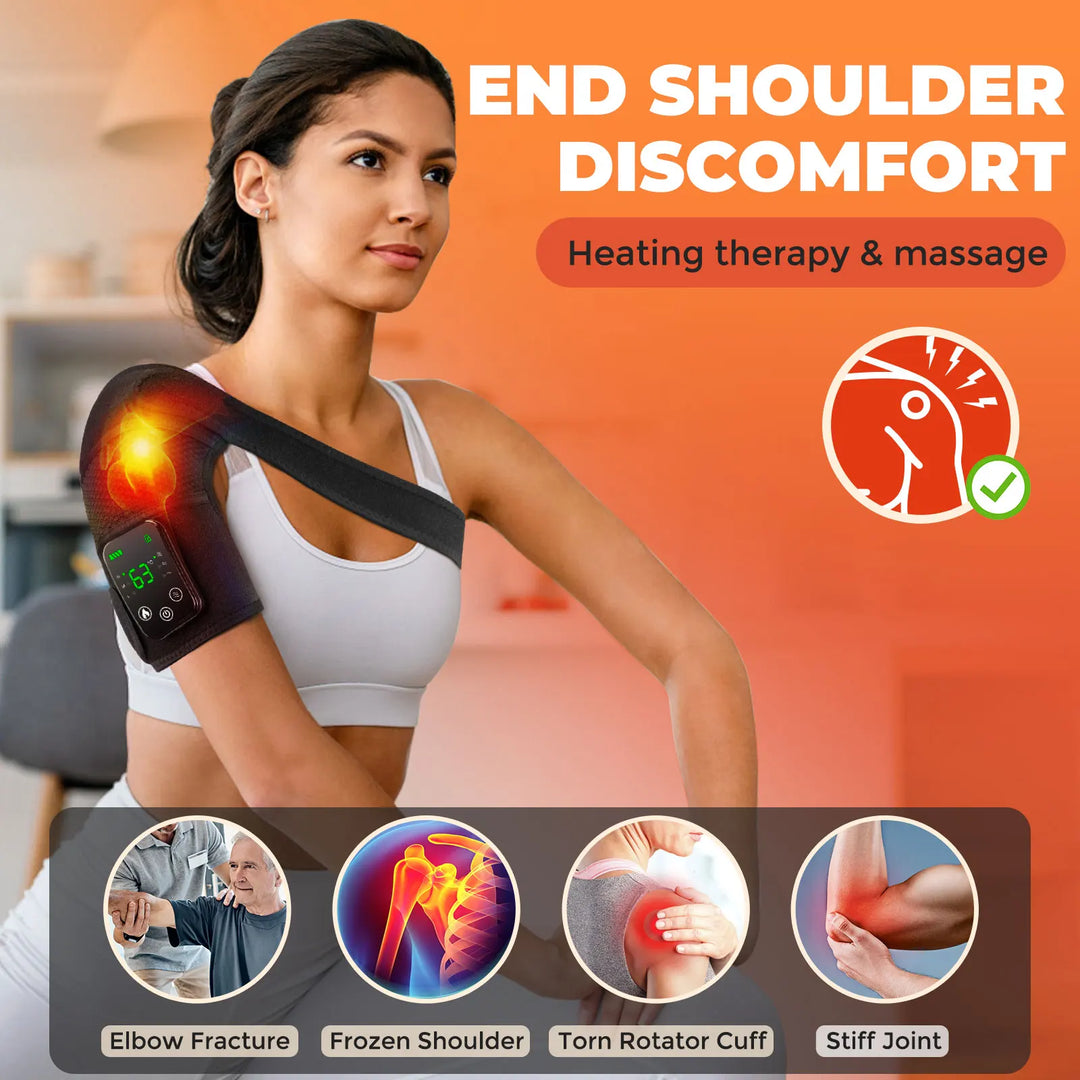 BowLift | 3-in-1 Wireless Heating and Vibration Massager