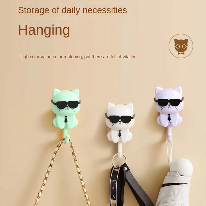 BowLift | Cool Cat Sunglasses Wall Hooks