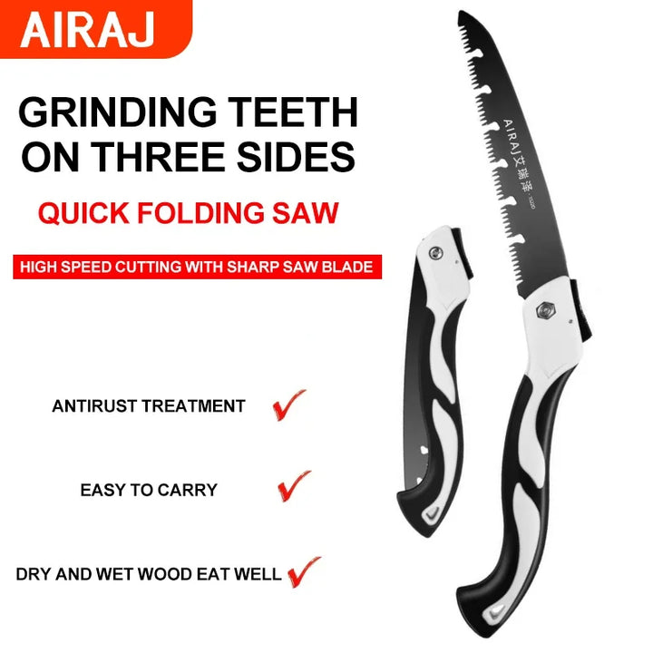 BowLift | Foldable Camping Saw – Woodworking in Emergencies