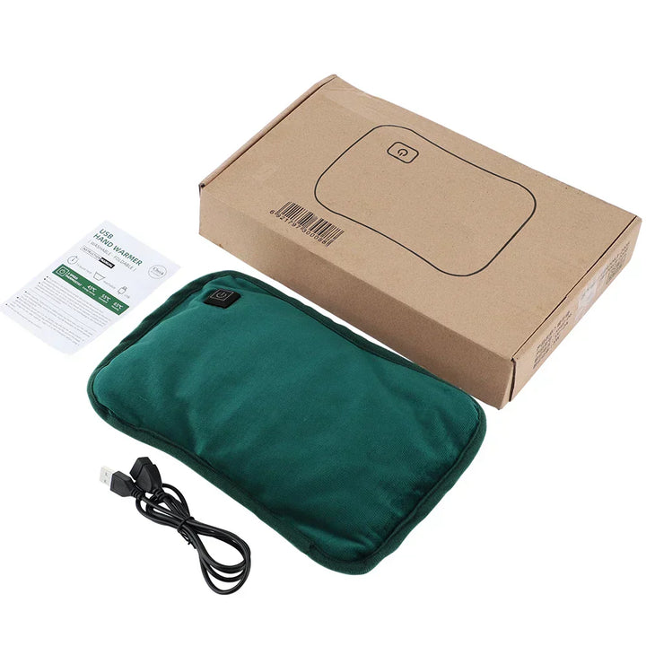 BowLift | Portable Heating Pad | 30x20 cm | Fast Heating, Multipurpose Hand/Body Warmer