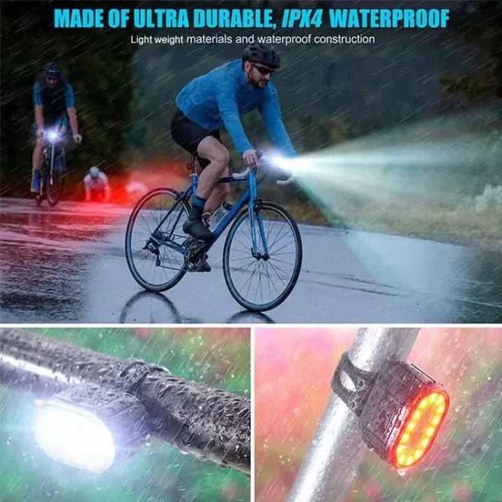 BowLift | BikeGlow – Rechargeable bike lights for maximum visibility day & night