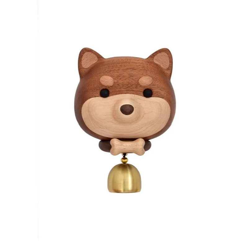 BowLift | Playful Shiba Design Door Bell