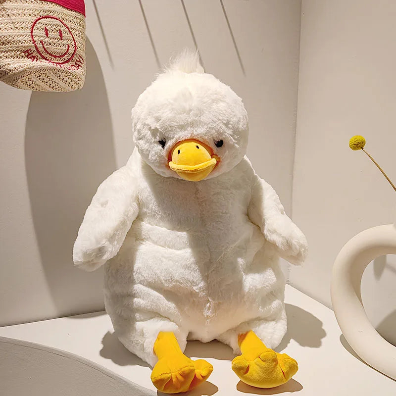 Fluffy Duck Cushion | Bowlift