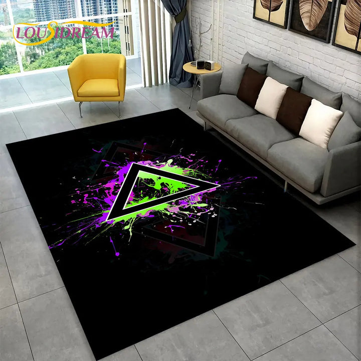 BowLift | GameJoy Playmat – Soft 3D Gamepad Floor Mat for Children and Gamers