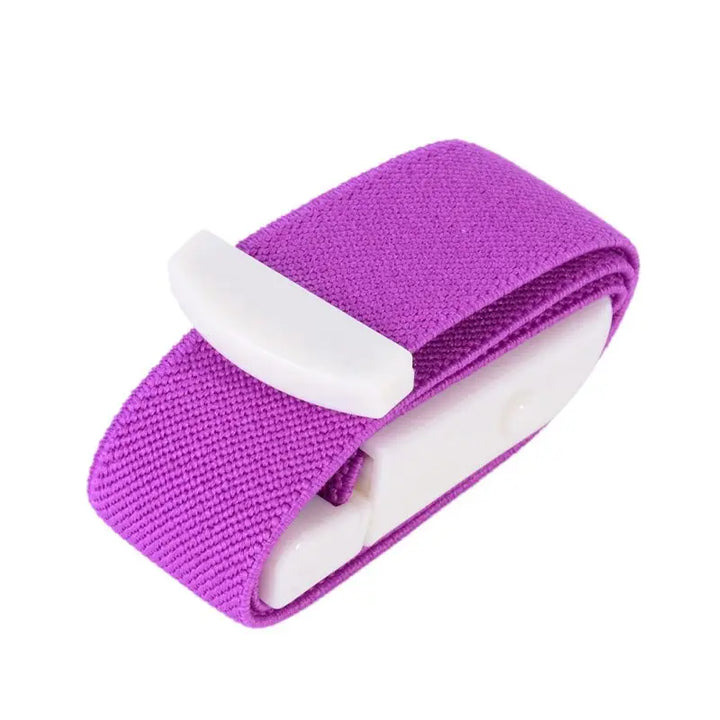 BowLift | VenoSoft Vein Promoter | One-Hand Operation | Skin Friendly & Reusable | 39 cm Length