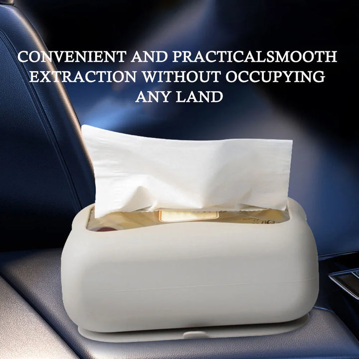 BowLift | Minimalist Design Suction Wall-Mounted Tissue Dispenser