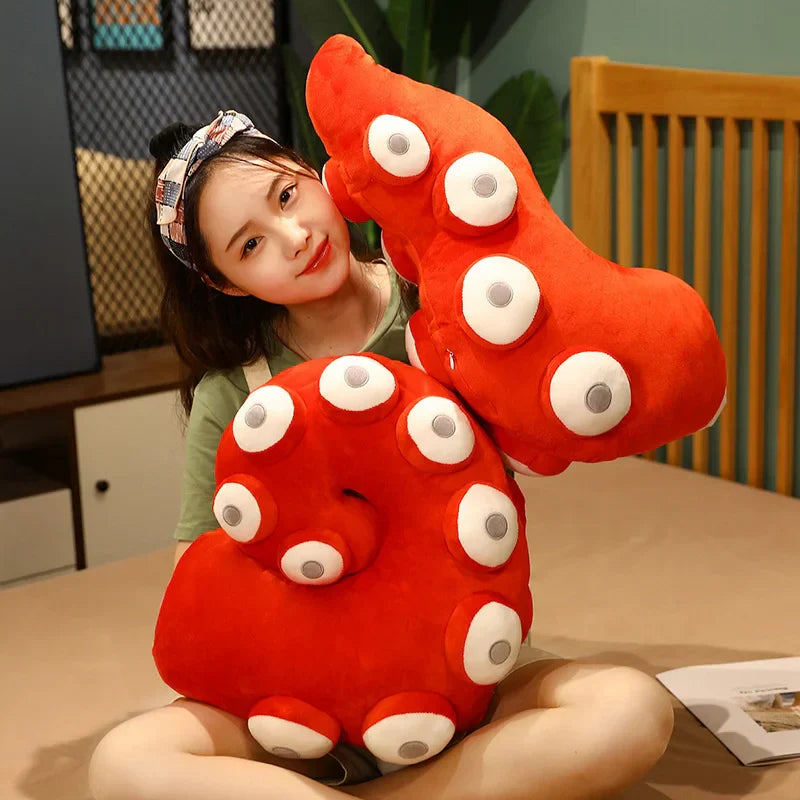 BowLift | Octopus Tentacles Soft Plush Pillow