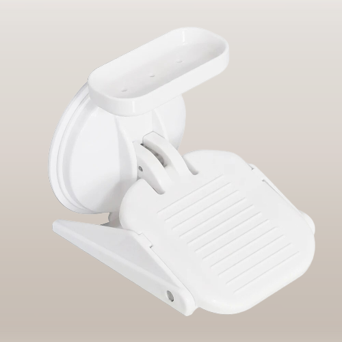 BowLift | Powerful Suction Shower Foot Rest