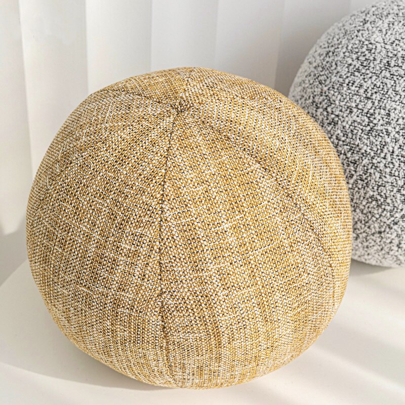 Woven Globe Cushion | Bowlift