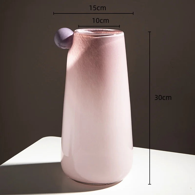 Globe Glass Chubby Vase | Bowlift