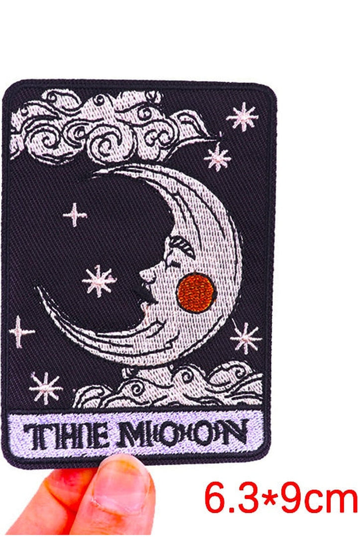 Ghost Style Embroidered Patch | Bowlift