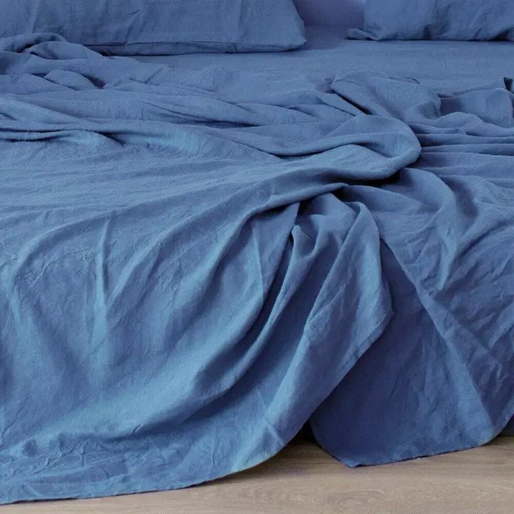 BowLift | BedBreeze | Linen Bed Sheet