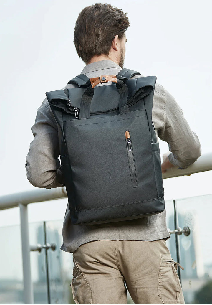 BowLift | Multifunctional Men's Backpack KnightShield | USB Port, Expandable, Waterproof, Anti-Theft