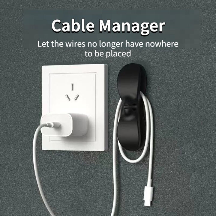 BowLift | Cord Control Effortless Cable Organizer
