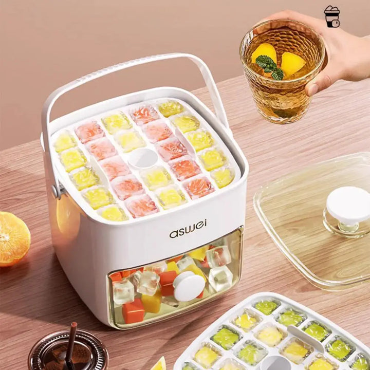 BowLift | High Capacity Easy Press Frozen Ice Ball Maker