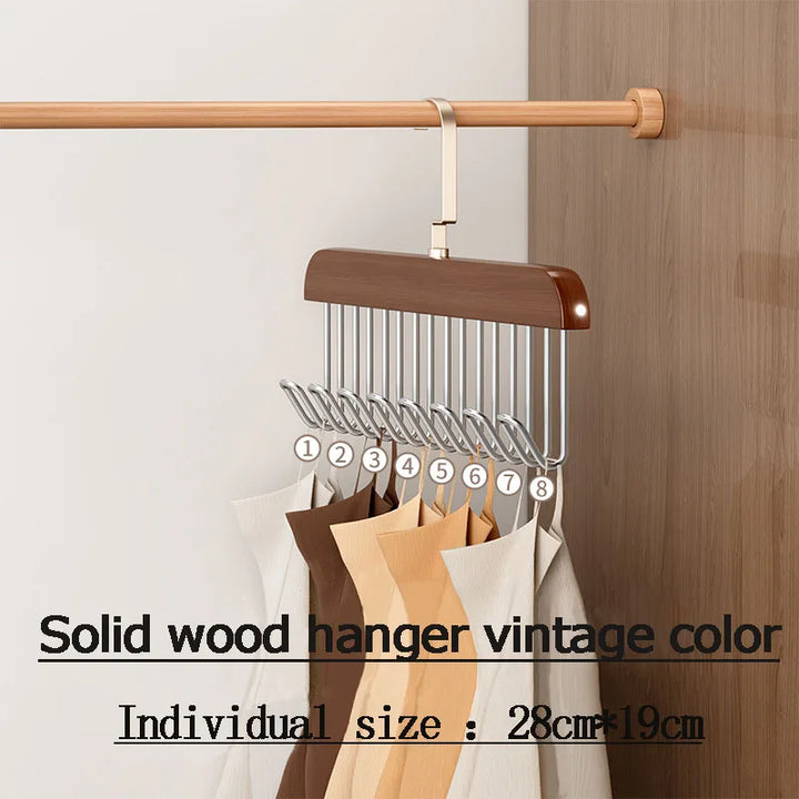 BowLift | Multi-Hook Space Saver Clothes Organizer Rack