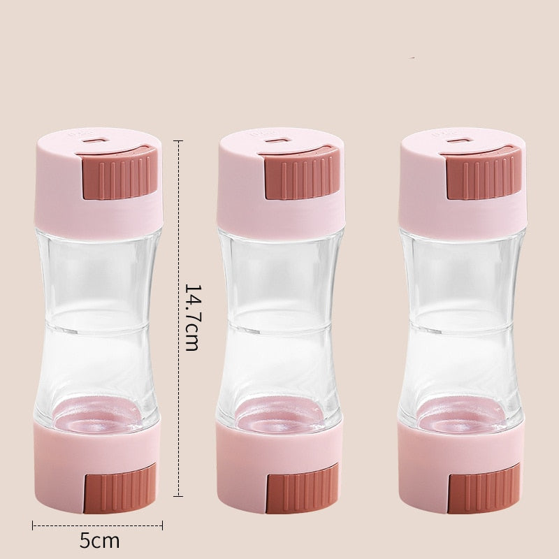 BowLift | Double Head Sealed Seasoning Saver Dispenser