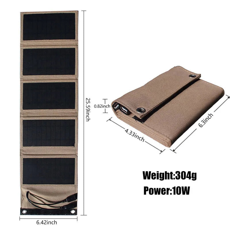 BowLift | Portable Solar Panel USB Power Bank