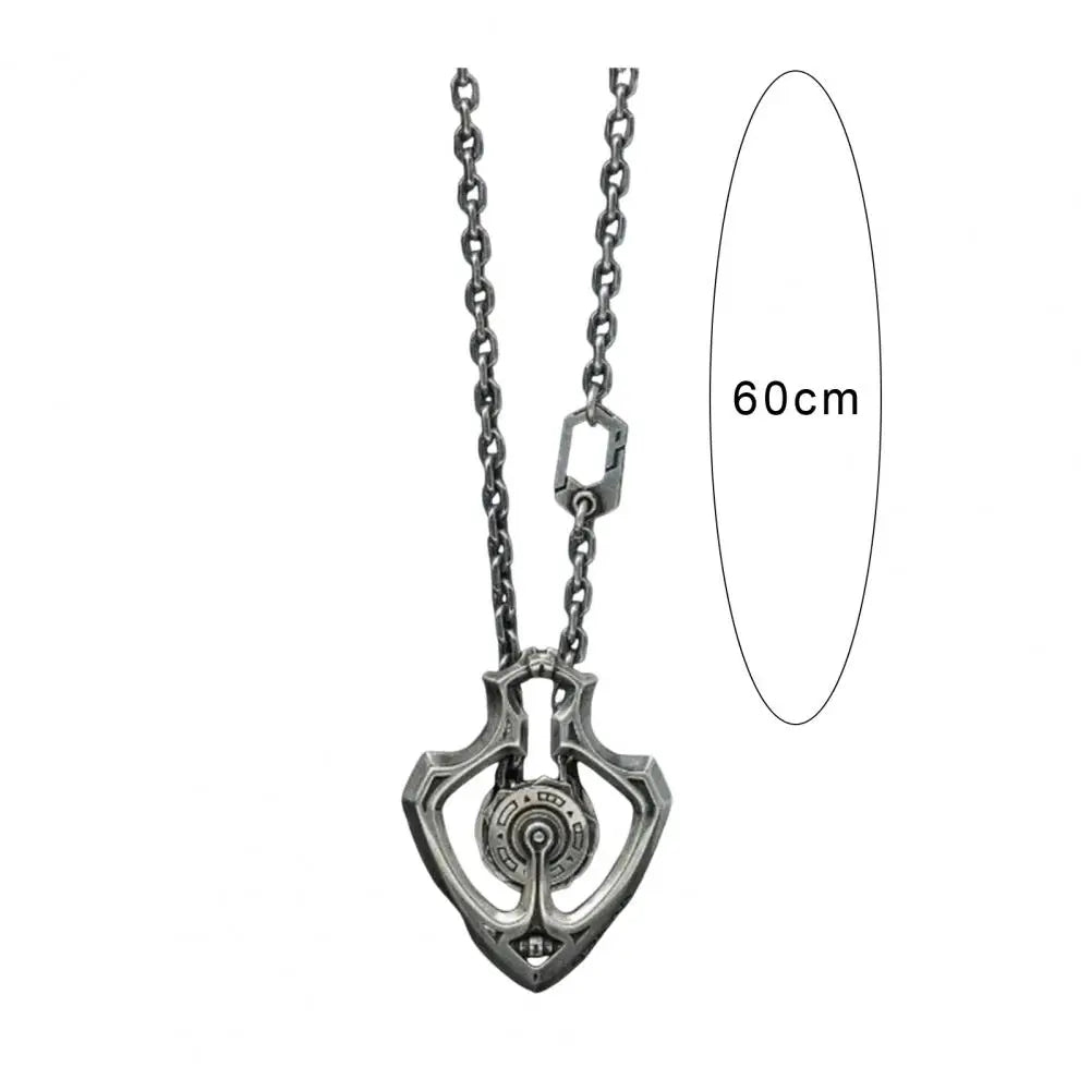 BowLift | Mechanical Rotating Gear Vintage Necklace
